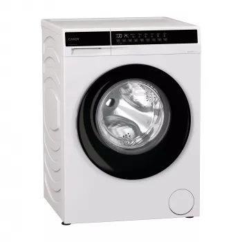 Candy Easy EY 27SB7-S skalbimo mašina su priekiniu įkrovimu 7 kg 1200 aps./min. Juoda, Balta