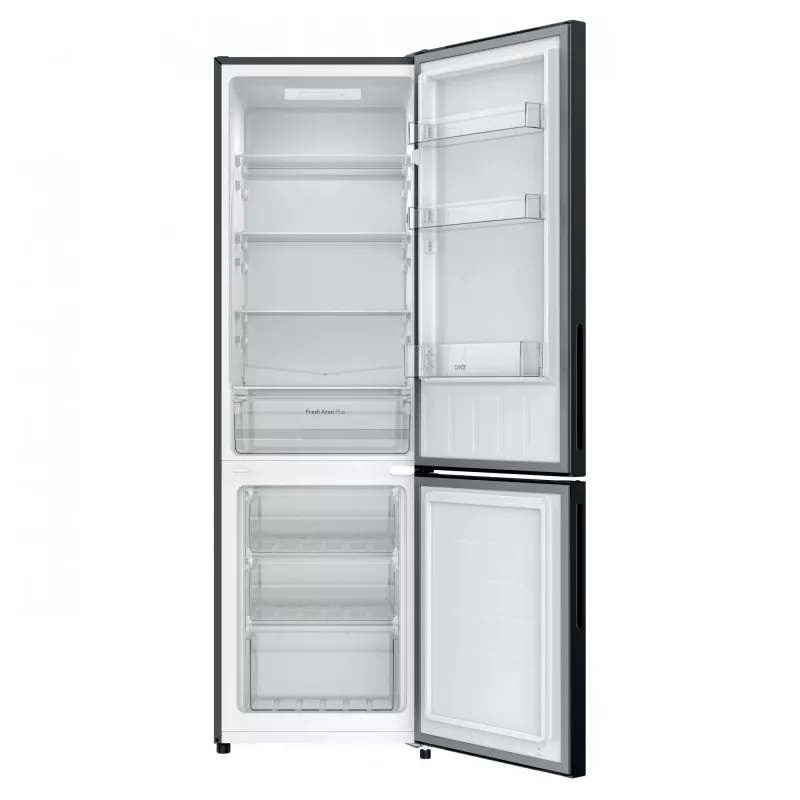 Candy City Combi CCG3L517EB Laisvai pastatomas 262 l juodas