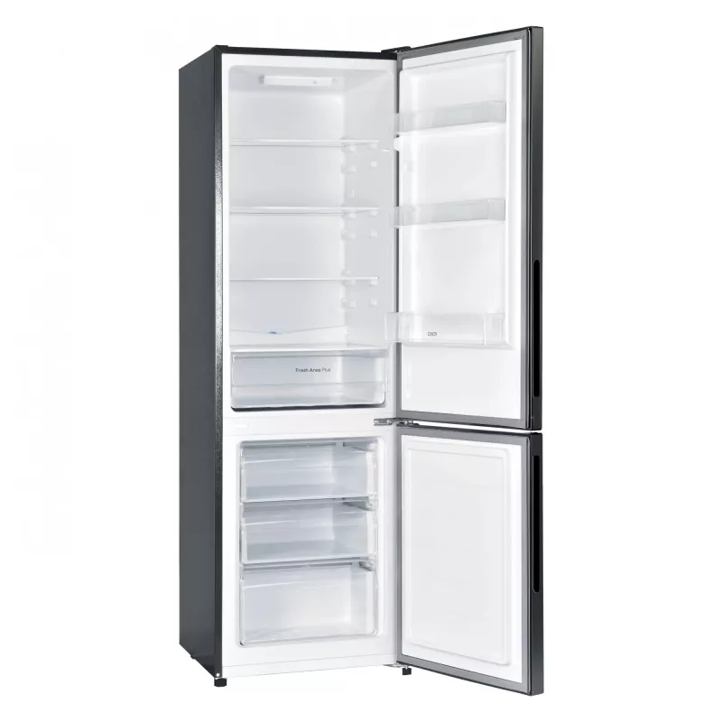 Candy City Combi CCG3L517EB Laisvai pastatomas 262 l juodas