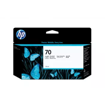 HP 70 130 ml Photo Juoda DesignJet rašalo kasetė