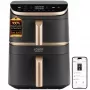 Cosori Turbo Tower Pro Smart atskirai stovinti 10,8 L 2630 W karšto oro gruzdintuvė Juoda, Auksinė