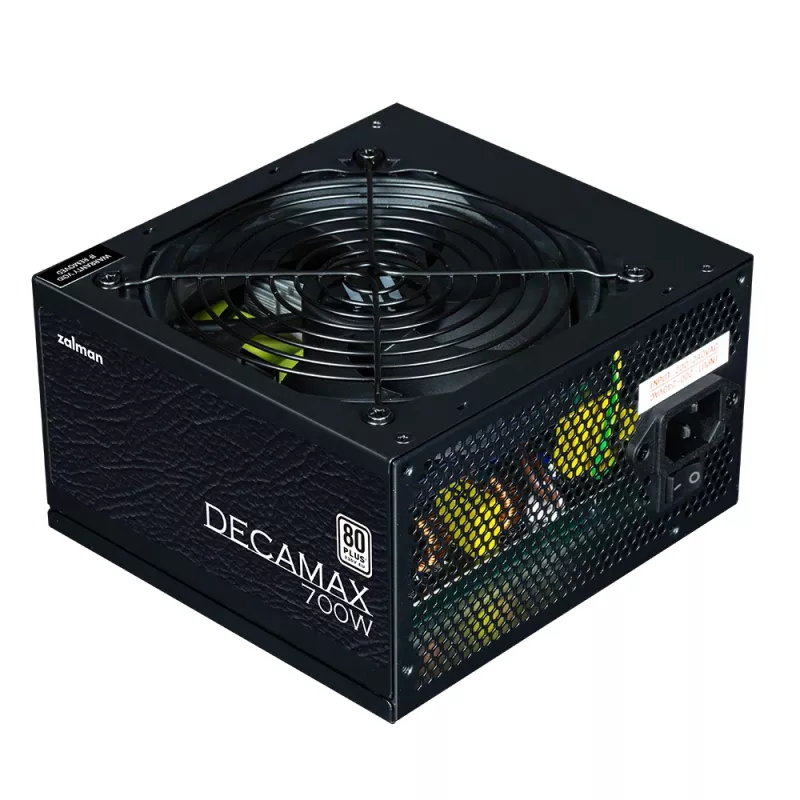 Zalman Decamax maitinimo blokas 700 W ATX juodas