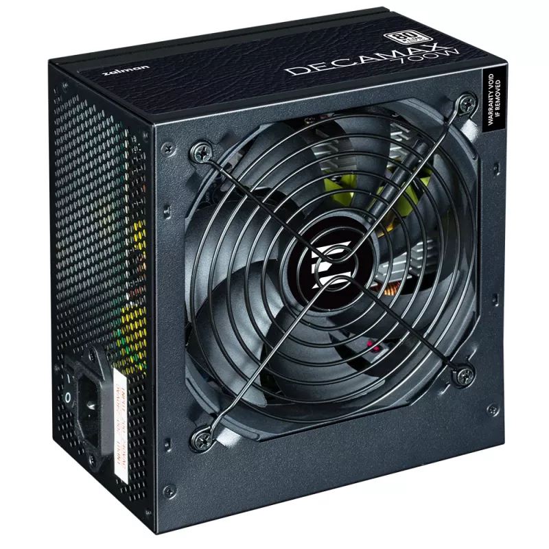 Zalman Decamax maitinimo blokas 700 W ATX juodas