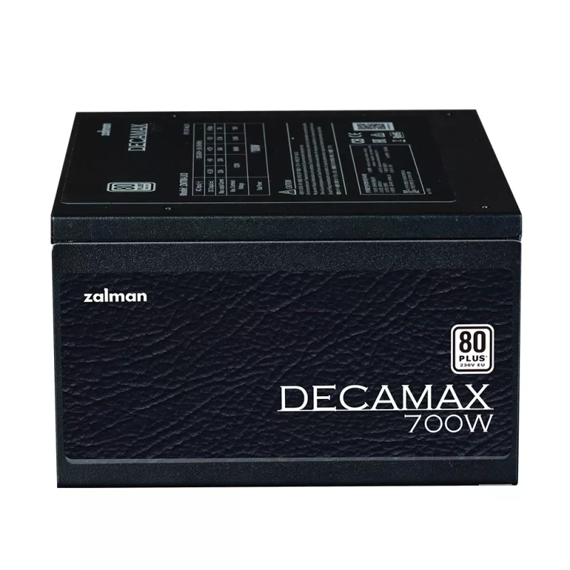 Zalman Decamax maitinimo blokas 700 W ATX juodas
