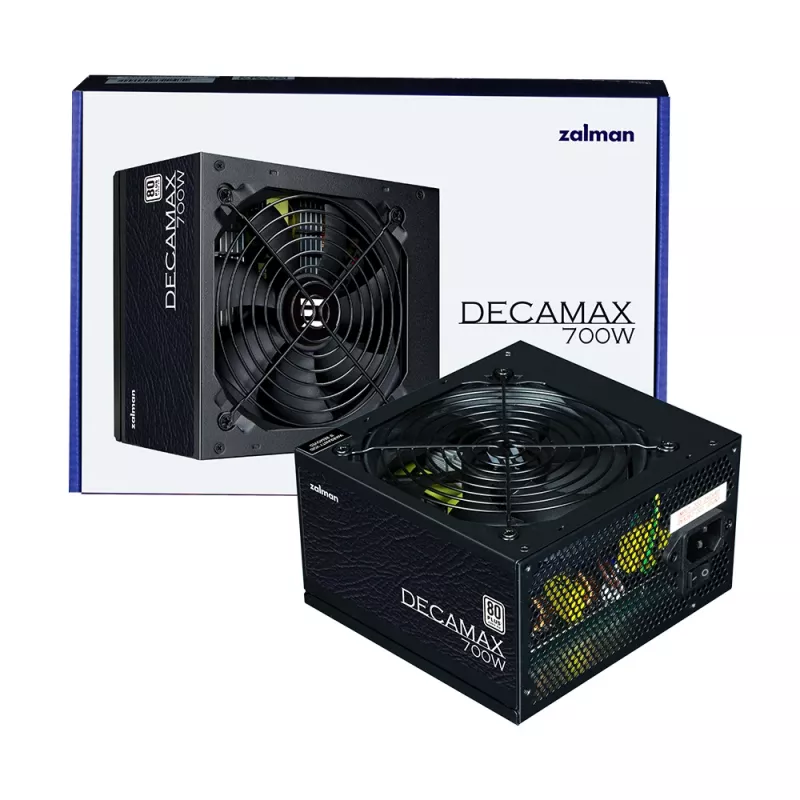 Zalman Decamax maitinimo blokas 700 W ATX juodas