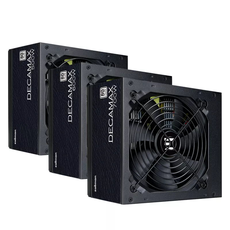 Zalman Decamax maitinimo blokas 700 W ATX juodas
