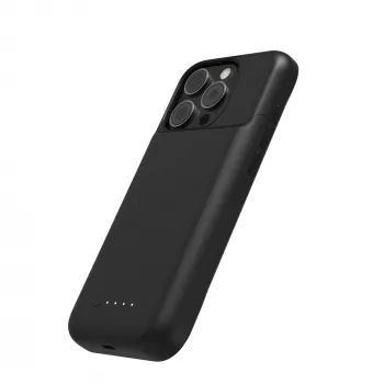 mophie Juice Pack mobiliojo telefono dėklas 15,5 cm (6,1 colio) Dangtelis Juoda