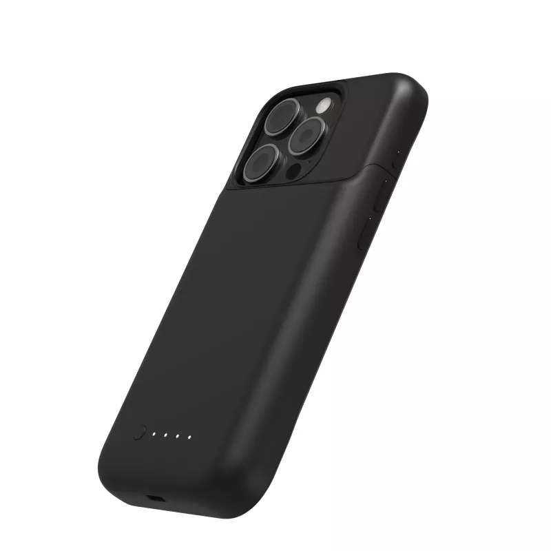mophie Juice Pack mobiliojo telefono dėklas 15,5 cm (6,1 colio) Dangtelis Juoda