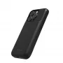 mophie Juice Pack mobiliojo telefono dėklas 15,5 cm (6,1 colio) Dangtelis Juoda