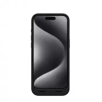 mophie Juice Pack mobiliojo telefono dėklas 15,5 cm (6,1 colio) Dangtelis Juoda