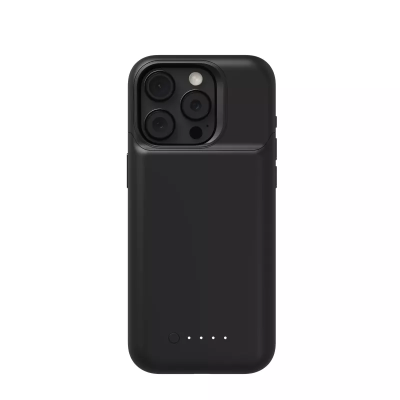 mophie Juice Pack mobiliojo telefono dėklas 15,5 cm (6,1 colio) Dangtelis Juoda