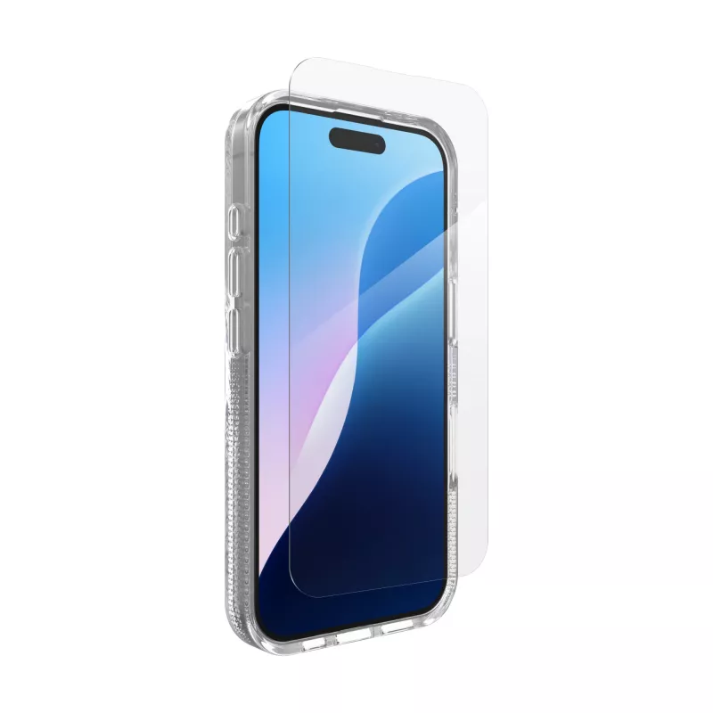 ZAGG BNDL Luxe SNAP PCR IS GL 360 Apple iPhone 16 CLR INTL, Dėklas, Apple, iPhone 16, 15,5 cm (6,1 colio), Skaidrus