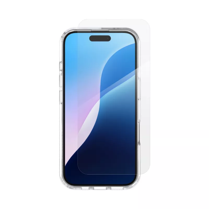 ZAGG BNDL Luxe SNAP PCR IS GL 360 Apple iPhone 16 CLR INTL, Dėklas, Apple, iPhone 16, 15,5 cm (6,1 colio), Skaidrus