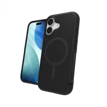 ZAGG Sedona Snap dėklas, skirtas Apple iPhone 17 Flood Juoda, dangtelis, Apple, iPhone 17, 16 cm (6.3 colio), juoda