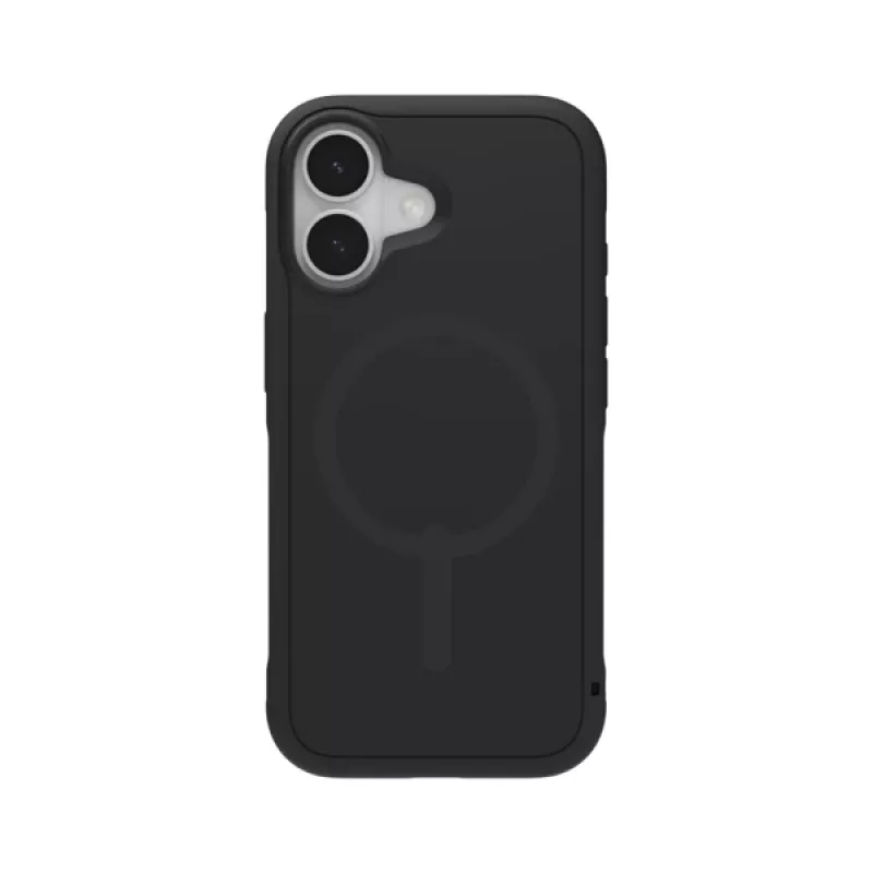 ZAGG Sedona Snap dėklas, skirtas Apple iPhone 17 Flood Juoda, dangtelis, Apple, iPhone 17, 16 cm (6.3 colio), juoda