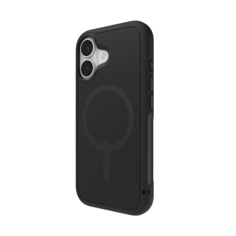 ZAGG Sedona Snap dėklas, skirtas Apple iPhone 17 Flood Juoda, dangtelis, Apple, iPhone 17, 16 cm (6.3 colio), juoda