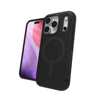 ZAGG Sedona Snap dėklas, skirtas Apple iPhone 17 Pro Flood Juoda, Dėklas, Apple, iPhone 17 Pro, 16 cm (6,3 inch), Juoda