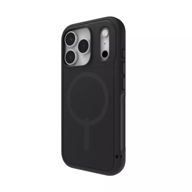 ZAGG Sedona Snap dėklas, skirtas Apple iPhone 17 Pro Flood Juoda, Dėklas, Apple, iPhone 17 Pro, 16 cm (6,3 inch), Juoda