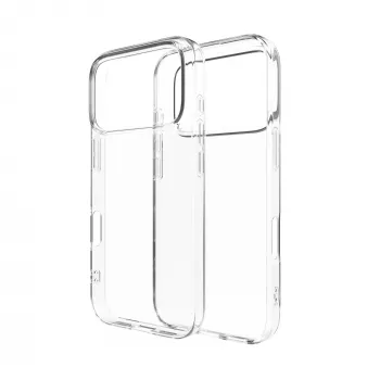 ZAGG Clear Case For Apple iPhone 17 Pro, Dėklas, Apple, iPhone 17 Pro, 16 cm (6,3 colių), Skaidrus