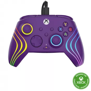 Žaidimų pultas Turtle Beach Afterglow Wave Purple USB PC Xbox Series X