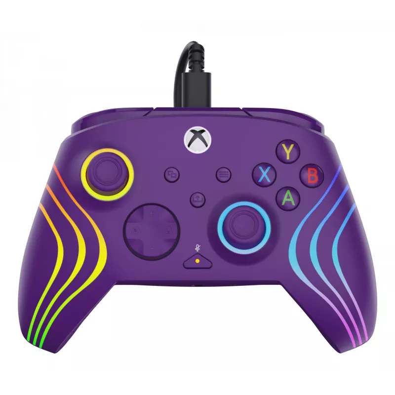 Žaidimų pultas Turtle Beach Afterglow Wave Purple USB PC Xbox Series X