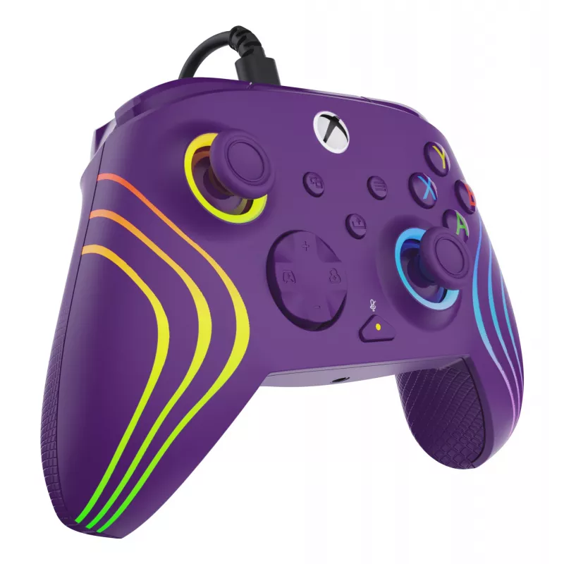 Žaidimų pultas Turtle Beach Afterglow Wave Purple USB PC Xbox Series X