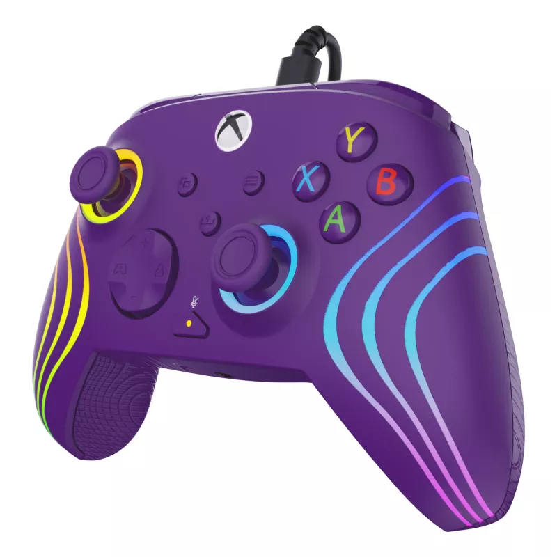 Žaidimų pultas Turtle Beach Afterglow Wave Purple USB PC Xbox Series X