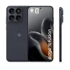 Išmanusis telefonas Motorola edge 70 fusion — 6,78 col. AMOLED, Snapdragon 7s Gen 3, 8 GB RAM, 256 GB, 5200 mAh, Dual SIM, Android 16 (Juoda)
