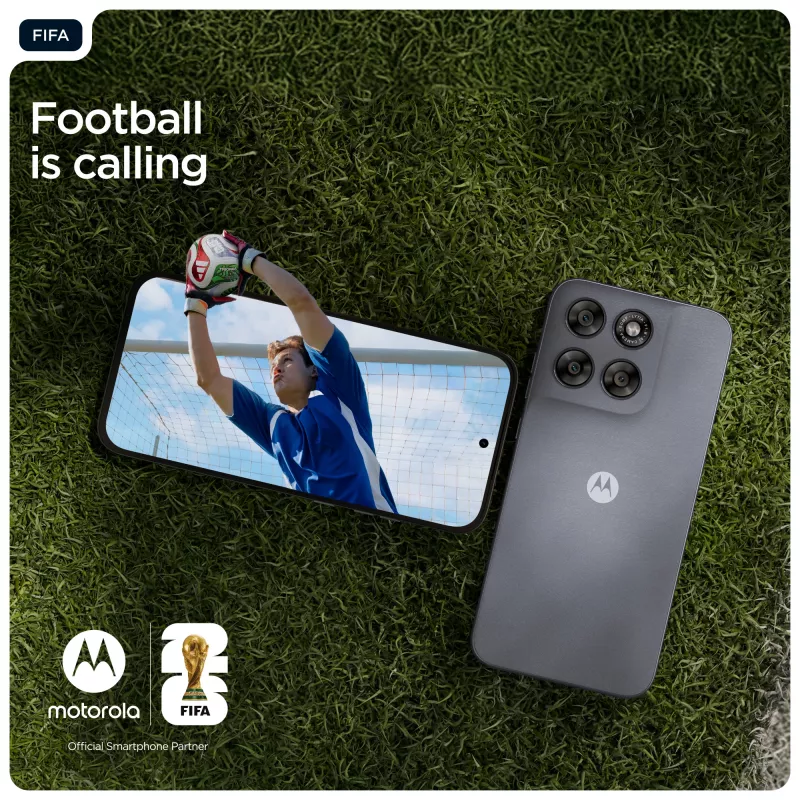 Motorola moto g67 17,3 cm (6,8 col.) Hybrid Dual SIM Android 16.0 5G USB Type-C 4 GB 256 GB 5200 mAh Pilka
