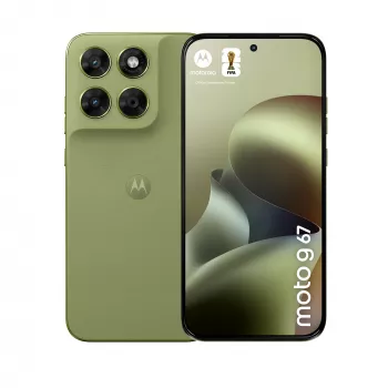 Motorola moto g67 17,3 cm (6,8 col.) Hybrid Dual SIM Android 16.0 5G USB Type-C 4 GB 256 GB 5200 mAh Žalia