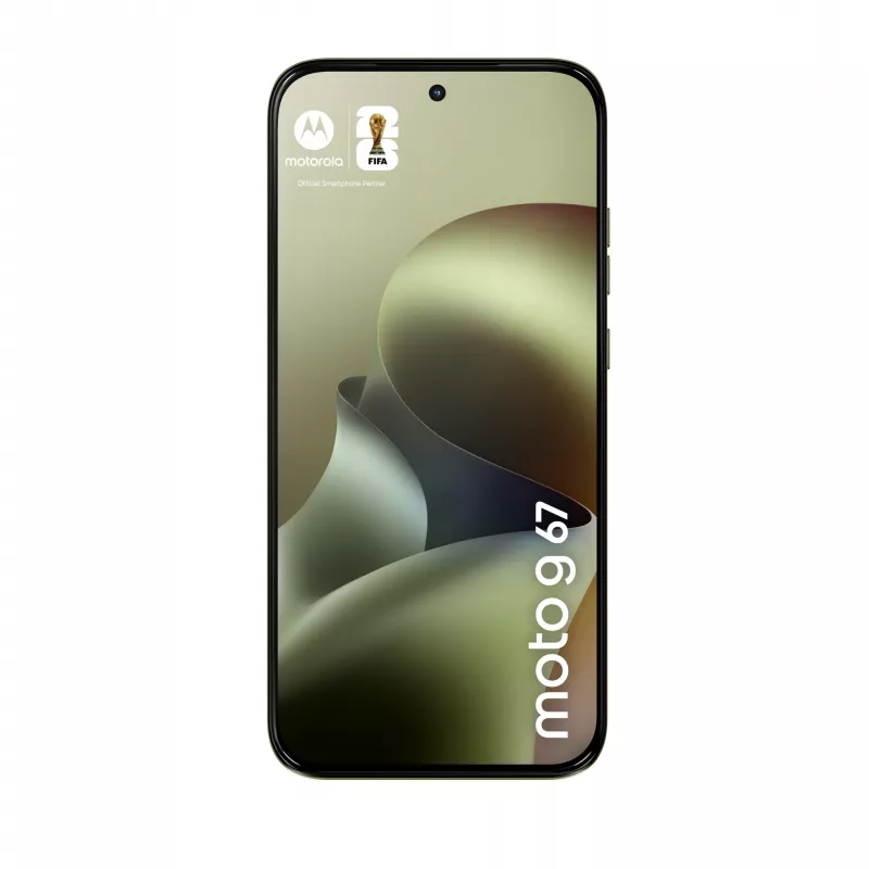 Motorola moto g67 17,3 cm (6,8 col.) Hybrid Dual SIM Android 16.0 5G USB Type-C 4 GB 256 GB 5200 mAh Žalia