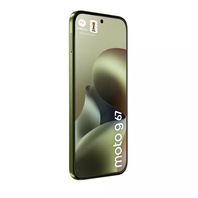 Motorola moto g67 17,3 cm (6,8 col.) Hybrid Dual SIM Android 16.0 5G USB Type-C 4 GB 256 GB 5200 mAh Žalia