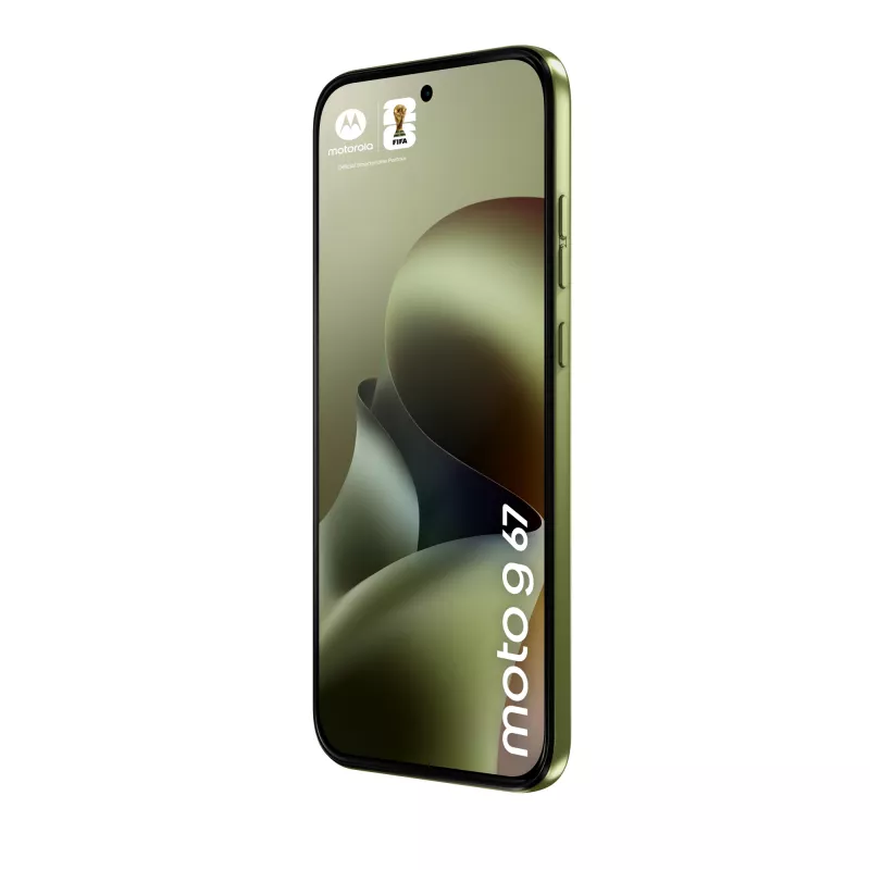 Motorola moto g67 17,3 cm (6,8 col.) Hybrid Dual SIM Android 16.0 5G USB Type-C 4 GB 256 GB 5200 mAh Žalia