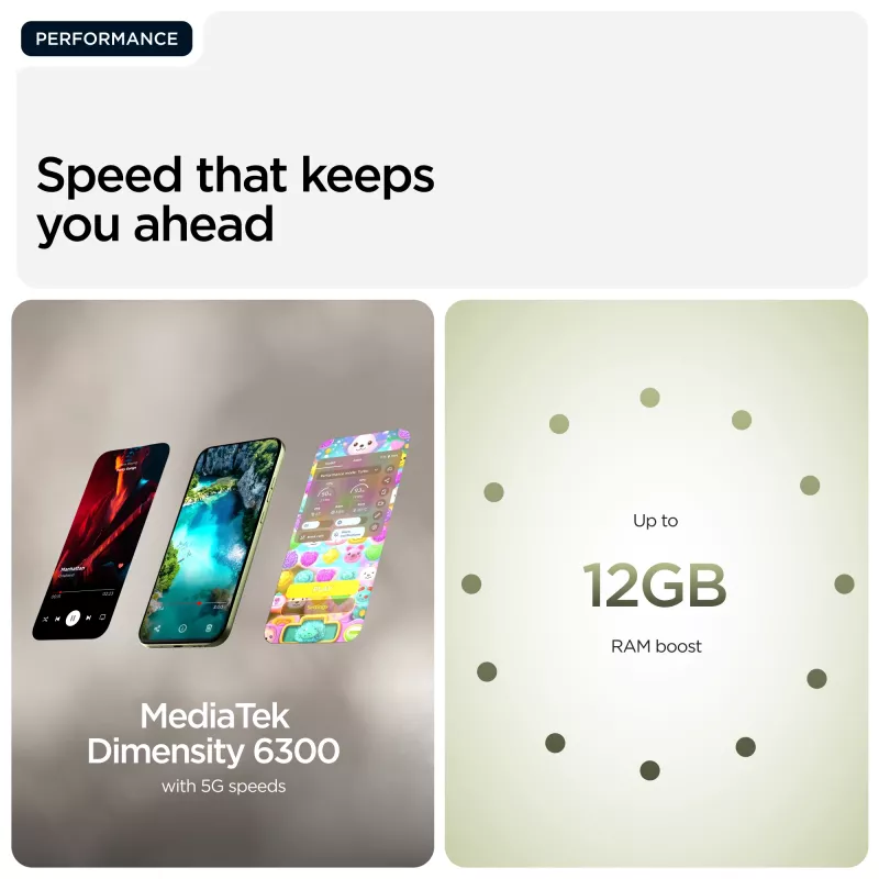 Motorola moto g67 17,3 cm (6,8 col.) Hybrid Dual SIM Android 16.0 5G USB Type-C 4 GB 256 GB 5200 mAh Žalia