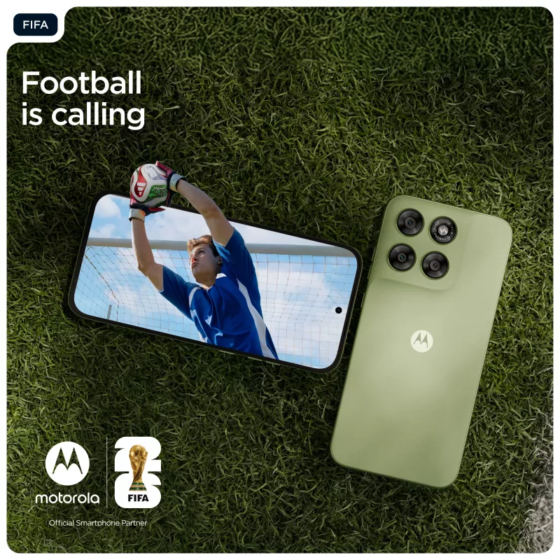 Motorola moto g67 17,3 cm (6,8 col.) Hybrid Dual SIM Android 16.0 5G USB Type-C 4 GB 256 GB 5200 mAh Žalia
