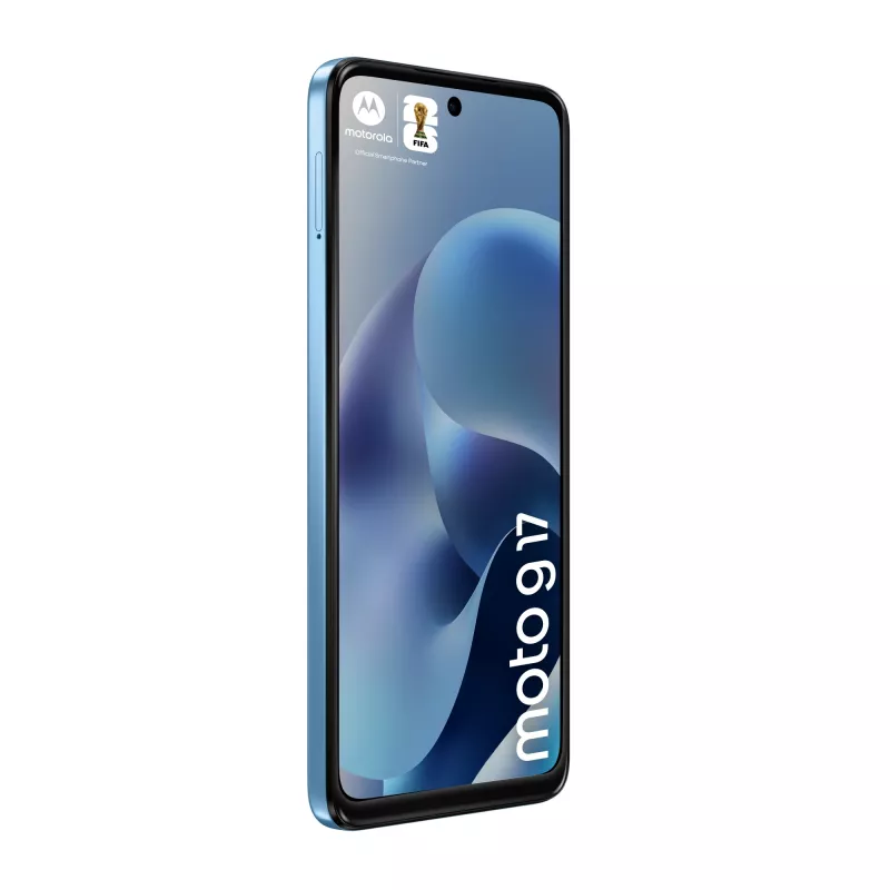 Motorola moto g17 17,1 cm (6,72 col.) Dual SIM Android 15 USB Type-C 4 GB 128 GB 5200 mAh Mėlynas