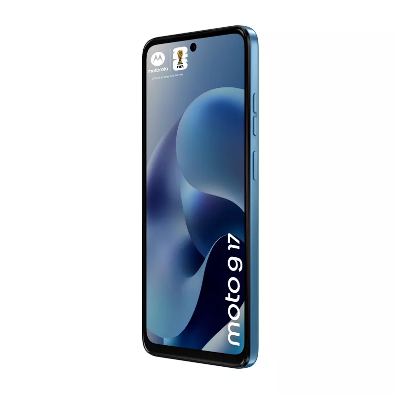 Motorola moto g17 17,1 cm (6,72 col.) Dual SIM Android 15 USB Type-C 4 GB 128 GB 5200 mAh Mėlynas