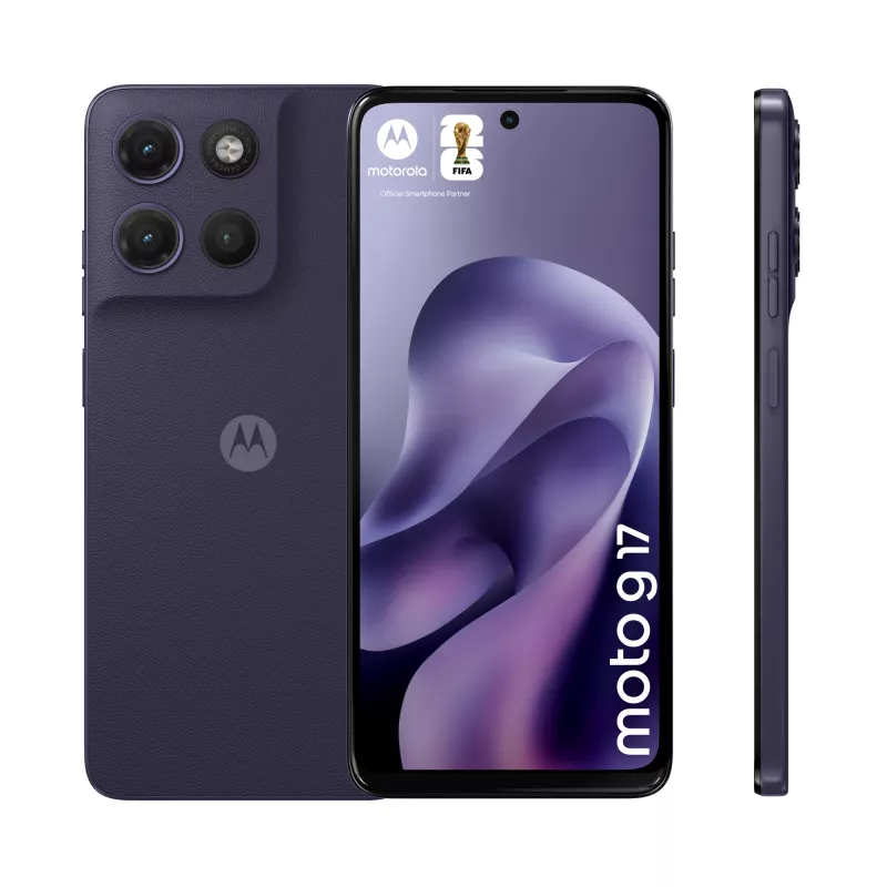 Motorola moto g17 17,1 cm (6,72 colio) Dual SIM Android 15 USB Type-C 4 GB 128 GB 5200 mAh violetinis