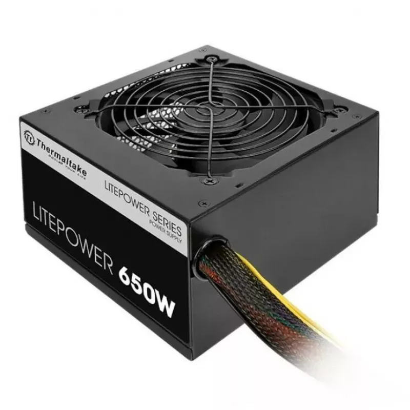Maitinimo blokas Litepower II Juoda 650W