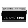 Maitinimo blokas Litepower II Juoda 650W