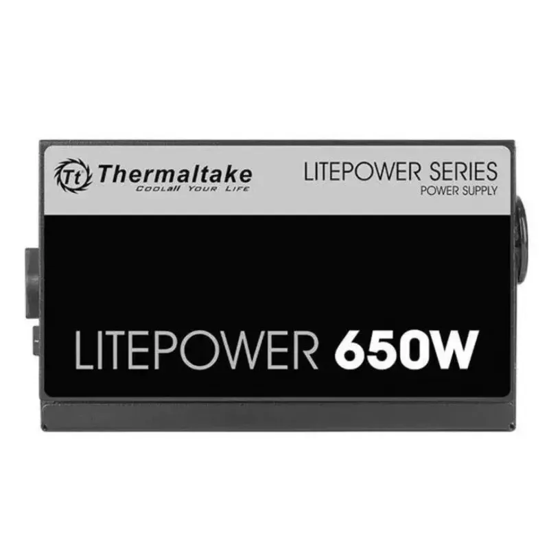 Maitinimo blokas Litepower II Juoda 650W