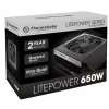 Maitinimo blokas Litepower II Juoda 650W