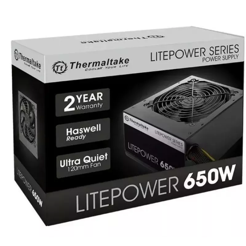 Maitinimo blokas Litepower II Juoda 650W