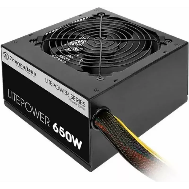 Maitinimo blokas Litepower II Juoda 650W