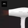 Plaukų džiovintuvas Taurus STUDIO 2500 IONIC 2400 W baltas su jonizacija, 3 šilumos lygiais, 2 greičiais, difuzoriumi ir koncentratoriumi
