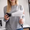 Plaukų džiovintuvas Taurus STUDIO 2500 IONIC 2400 W baltas su jonizacija, 3 šilumos lygiais, 2 greičiais, difuzoriumi ir koncentratoriumi