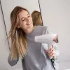 Plaukų džiovintuvas Taurus STUDIO 2500 IONIC 2400 W baltas su jonizacija, 3 šilumos lygiais, 2 greičiais, difuzoriumi ir koncentratoriumi
