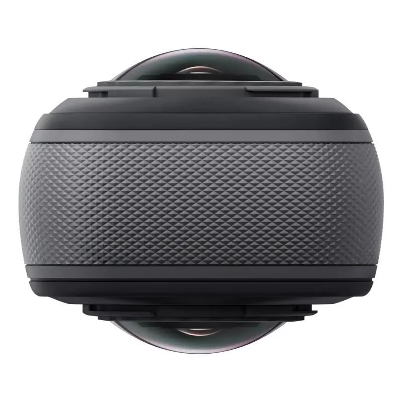 Veiksmo sporto kamera Insta360 X5 — 72 MP, 8K Ultra HD (7680×3840), 120 fps, atspari vandeniui 15 m, 2400 mAh