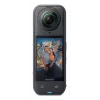 Veiksmo sporto kamera Insta360 X5 — 72 MP, 8K Ultra HD (7680×3840), 120 fps, atspari vandeniui 15 m, 2400 mAh