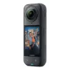 Veiksmo sporto kamera Insta360 X5 — 72 MP, 8K Ultra HD (7680×3840), 120 fps, atspari vandeniui 15 m, 2400 mAh